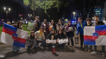 Universitarios adventistas llevan comida y esperanza a comunidad en Chile